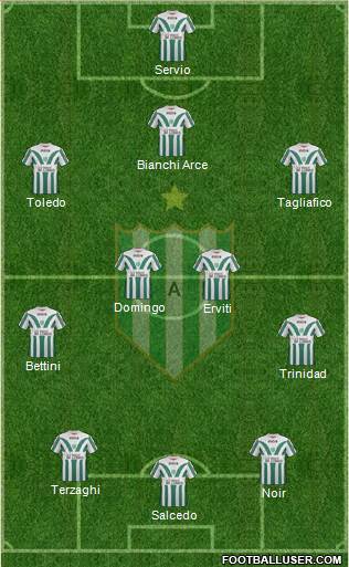 Banfield Formation 2014