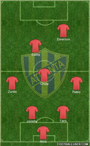 Atlanta Formation 2014