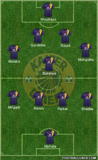 Kaizer Chiefs Formation 2014