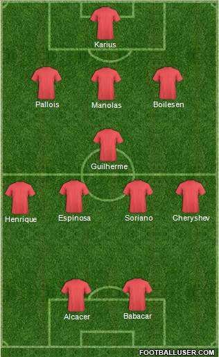 Middlesbrough Formation 2014