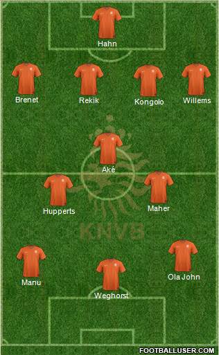 Holland Formation 2014