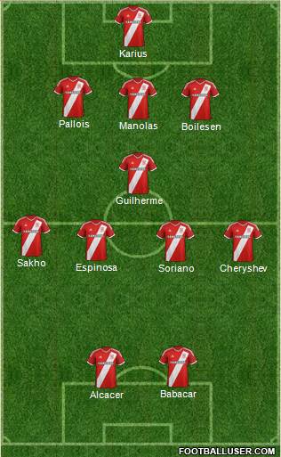 Middlesbrough Formation 2014