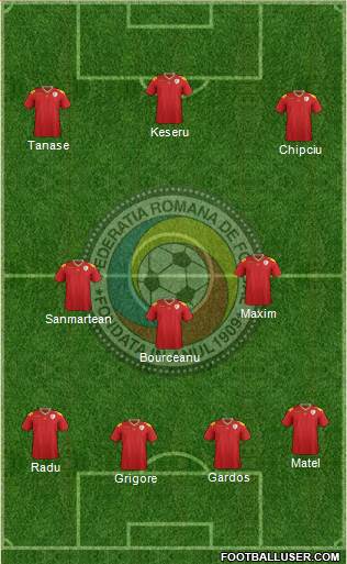 Romania Formation 2014