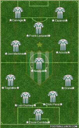 Banfield Formation 2014