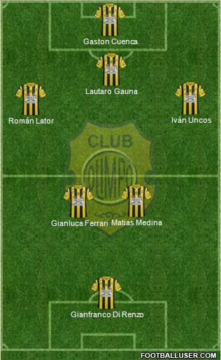 Olimpo de Bahía Blanca Formation 2014