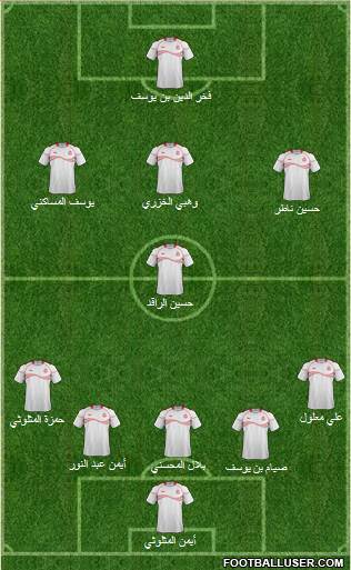 Tunisia Formation 2014