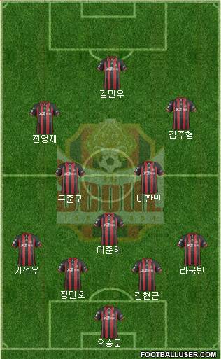 FC Seoul Formation 2014