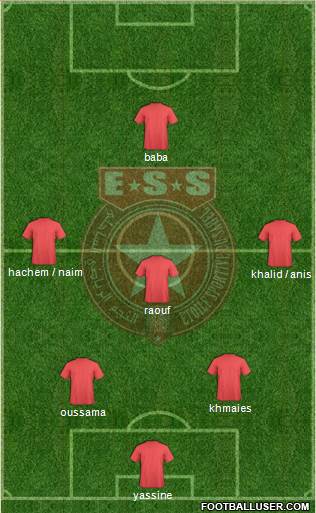 Etoile Sportive du Sahel Formation 2014