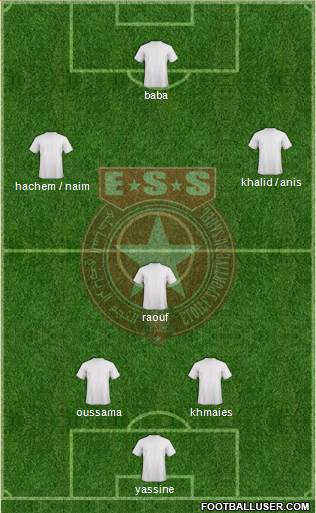 Etoile Sportive du Sahel Formation 2014