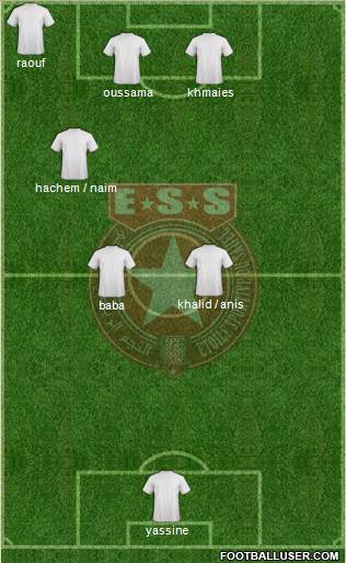 Etoile Sportive du Sahel Formation 2014