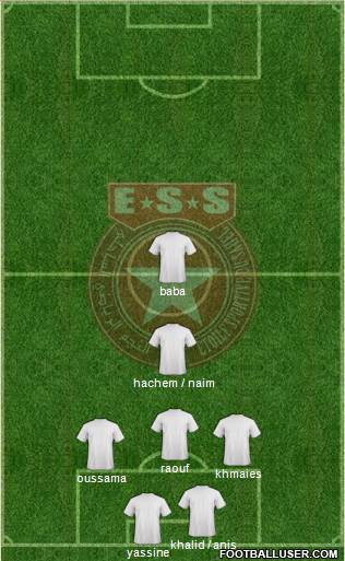 Etoile Sportive du Sahel Formation 2014