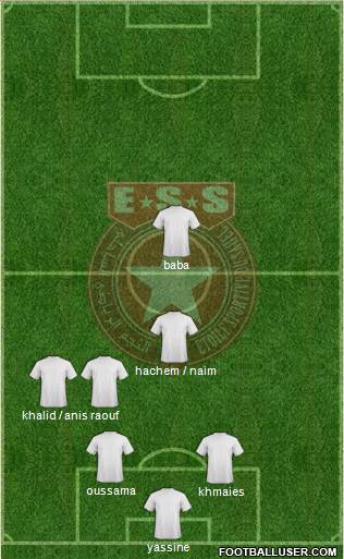 Etoile Sportive du Sahel Formation 2014