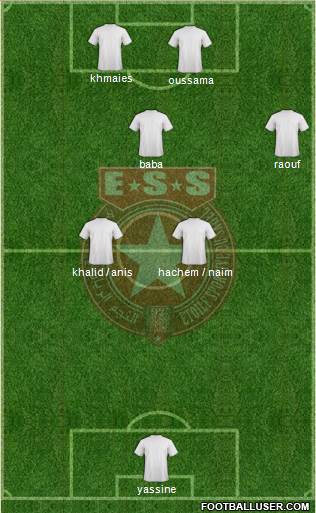 Etoile Sportive du Sahel Formation 2014