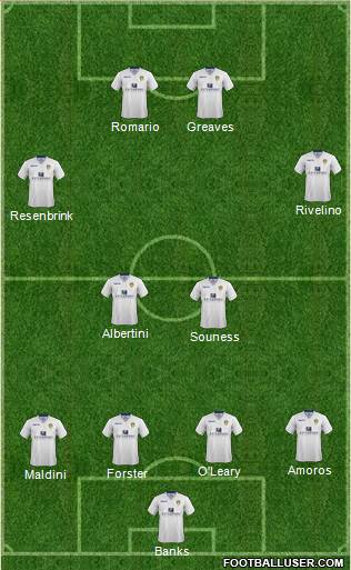 Leeds United Formation 2014