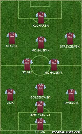 Burnley Formation 2014