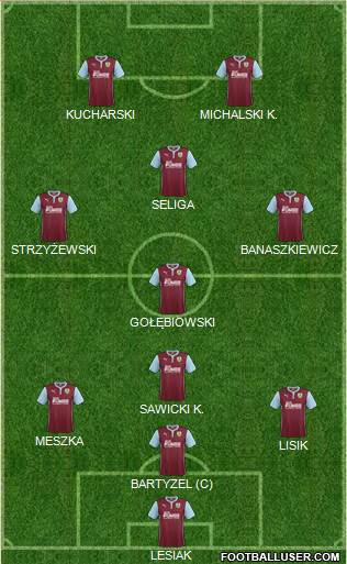 Burnley Formation 2014