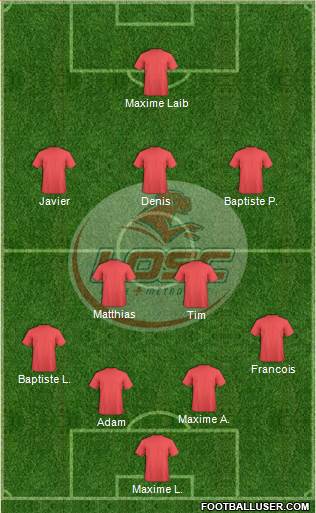 LOSC Lille Métropole Formation 2014