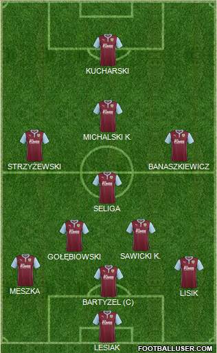 Burnley Formation 2014