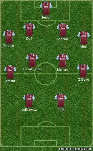 Burnley Formation 2014