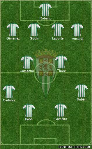 Córdoba C.F., S.A.D. Formation 2014