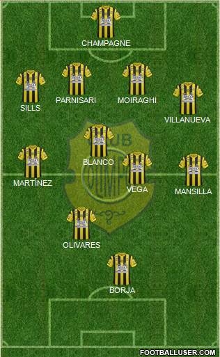 Olimpo de Bahía Blanca Formation 2014