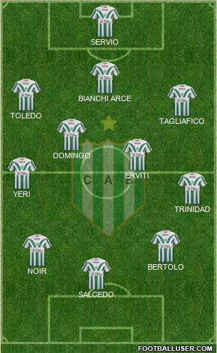 Banfield Formation 2014