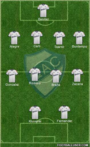 Quilmes Formation 2014