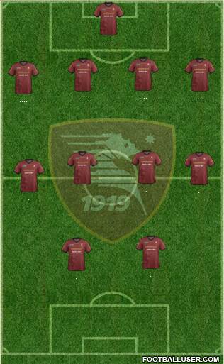 Salernitana Formation 2014