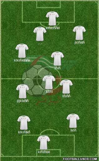 Algeria Formation 2014