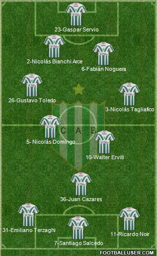 Banfield Formation 2014