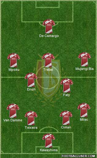 R Standard de Liège Formation 2014