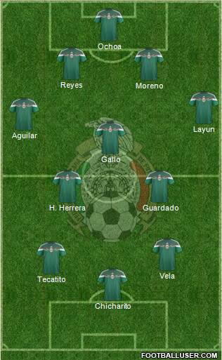 Mexico Formation 2014