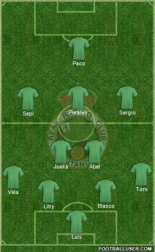 R. Racing Club S.A.D. Formation 2014