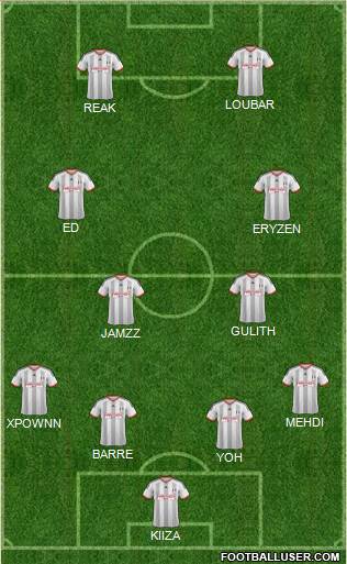 Fulham Formation 2014