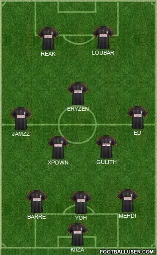 Fulham Formation 2014