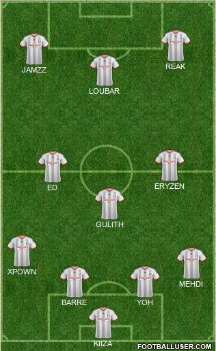 Fulham Formation 2014