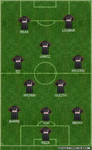 Fulham Formation 2014