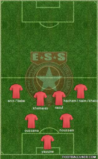 Etoile Sportive du Sahel Formation 2014