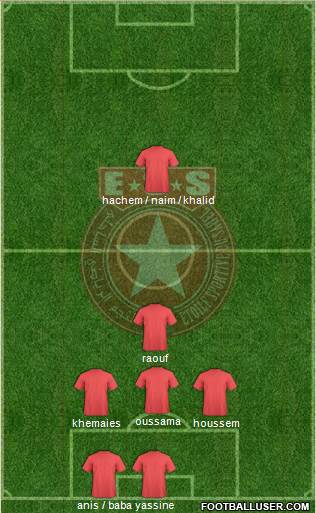 Etoile Sportive du Sahel Formation 2014