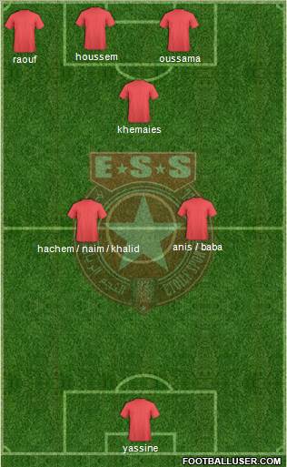 Etoile Sportive du Sahel Formation 2014