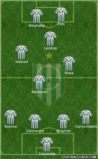 Banfield Formation 2014