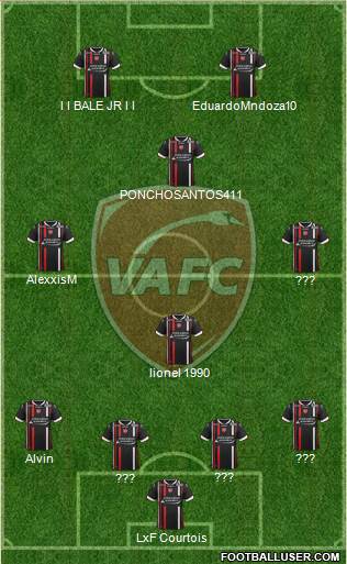 Valenciennes Football Club Formation 2014