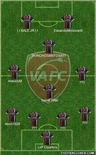 Valenciennes Football Club Formation 2014