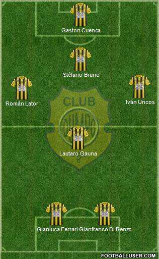 Olimpo de Bahía Blanca Formation 2014