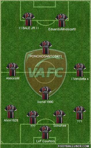 Valenciennes Football Club Formation 2014