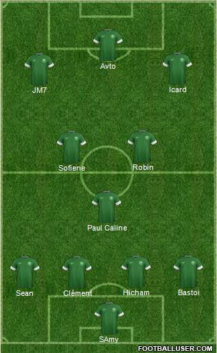 Saudi Arabia Formation 2014