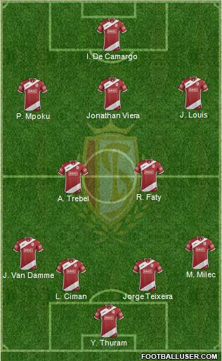 R Standard de Liège Formation 2014