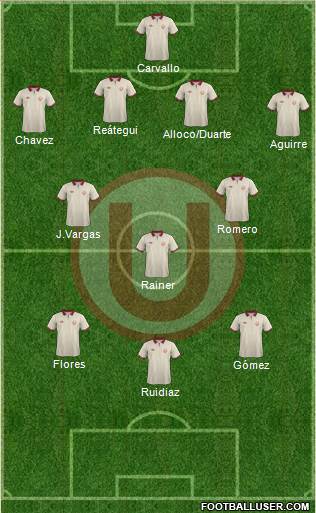 C Universitario D Formation 2014