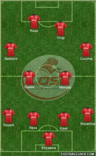 LOSC Lille Métropole Formation 2014