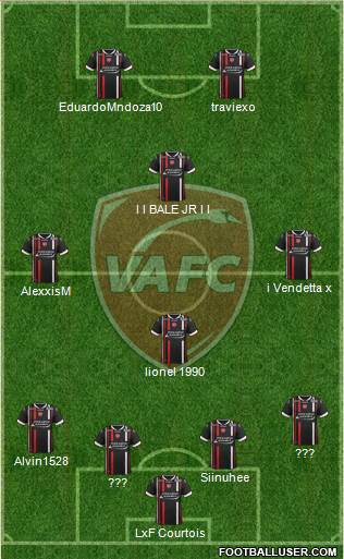 Valenciennes Football Club Formation 2014